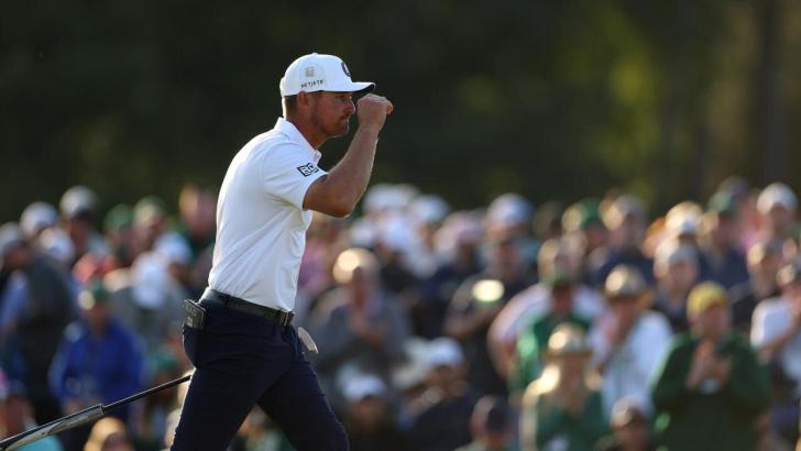 Golfer Bryson DeChambeau